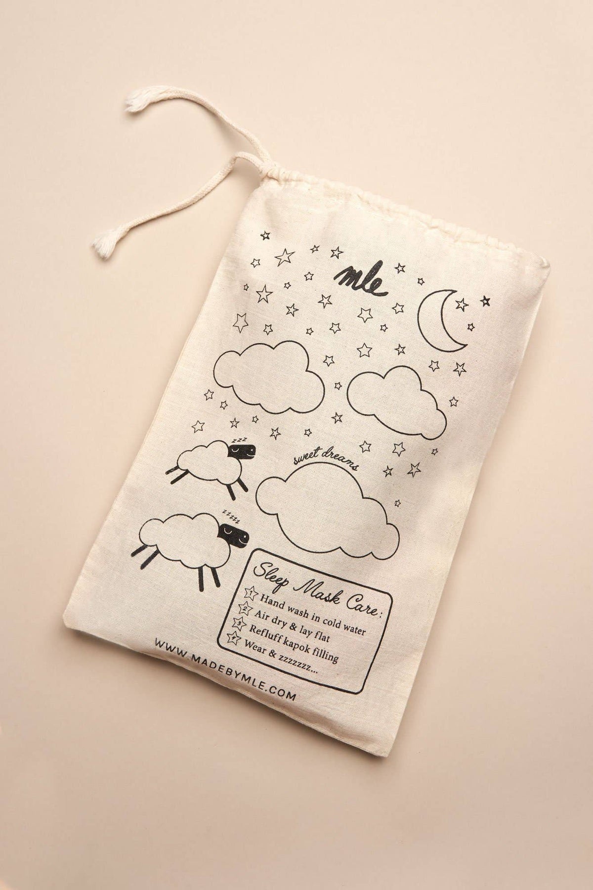 Cloud Silk & Kapok Sleep Masks