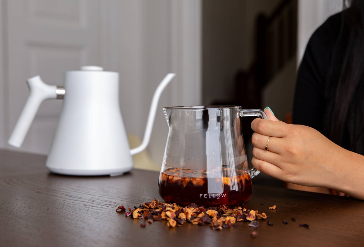 Mighty Small Glass Carafe