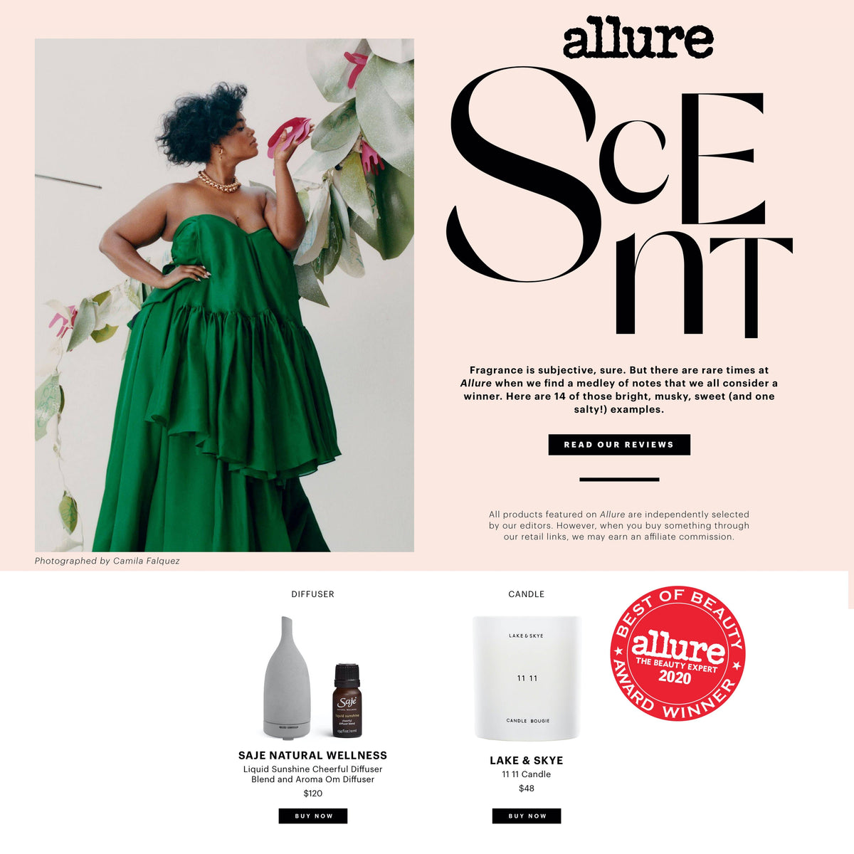 11 11 Candle - Allure 'Best of Beauty' Award Winner