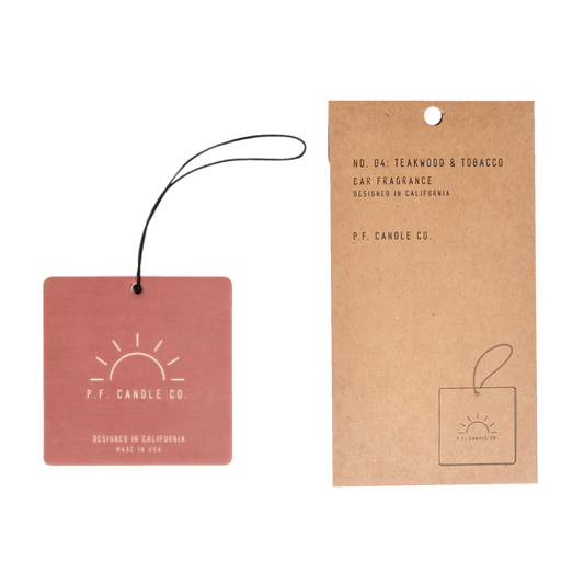 Teakwood & Tobacco - Car Fragrance