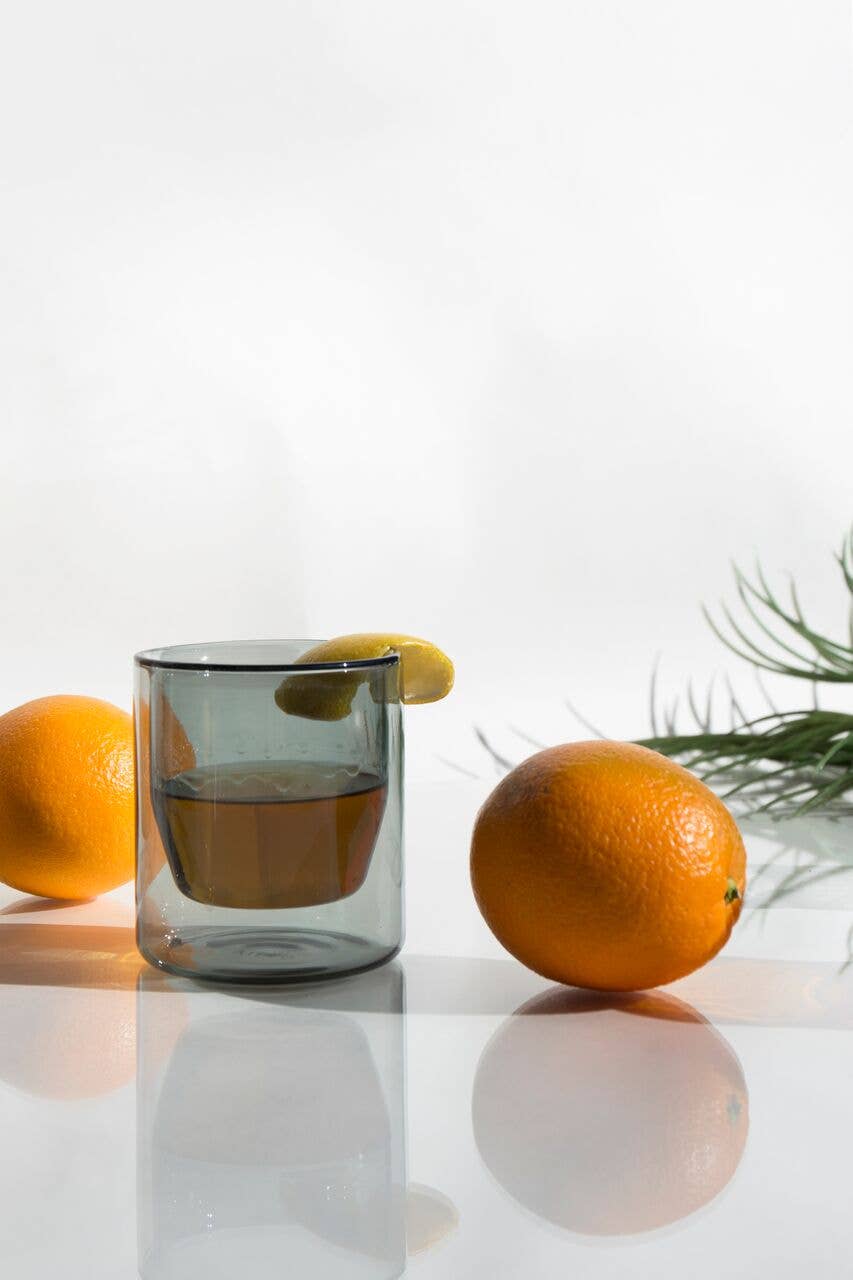 Double-Wall Glass Set - 6 oz