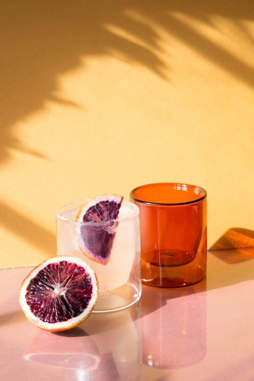 Double-Wall Glass Set - 6 oz