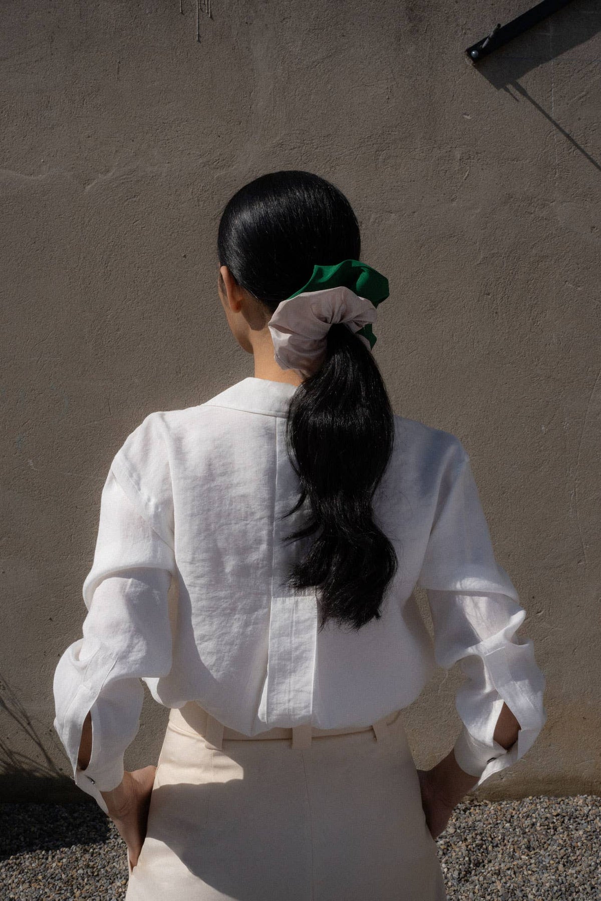 Palm Scrunchie