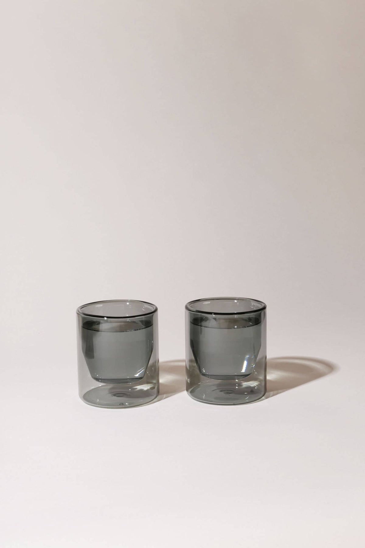 Double-Wall Glass Set - 6 oz