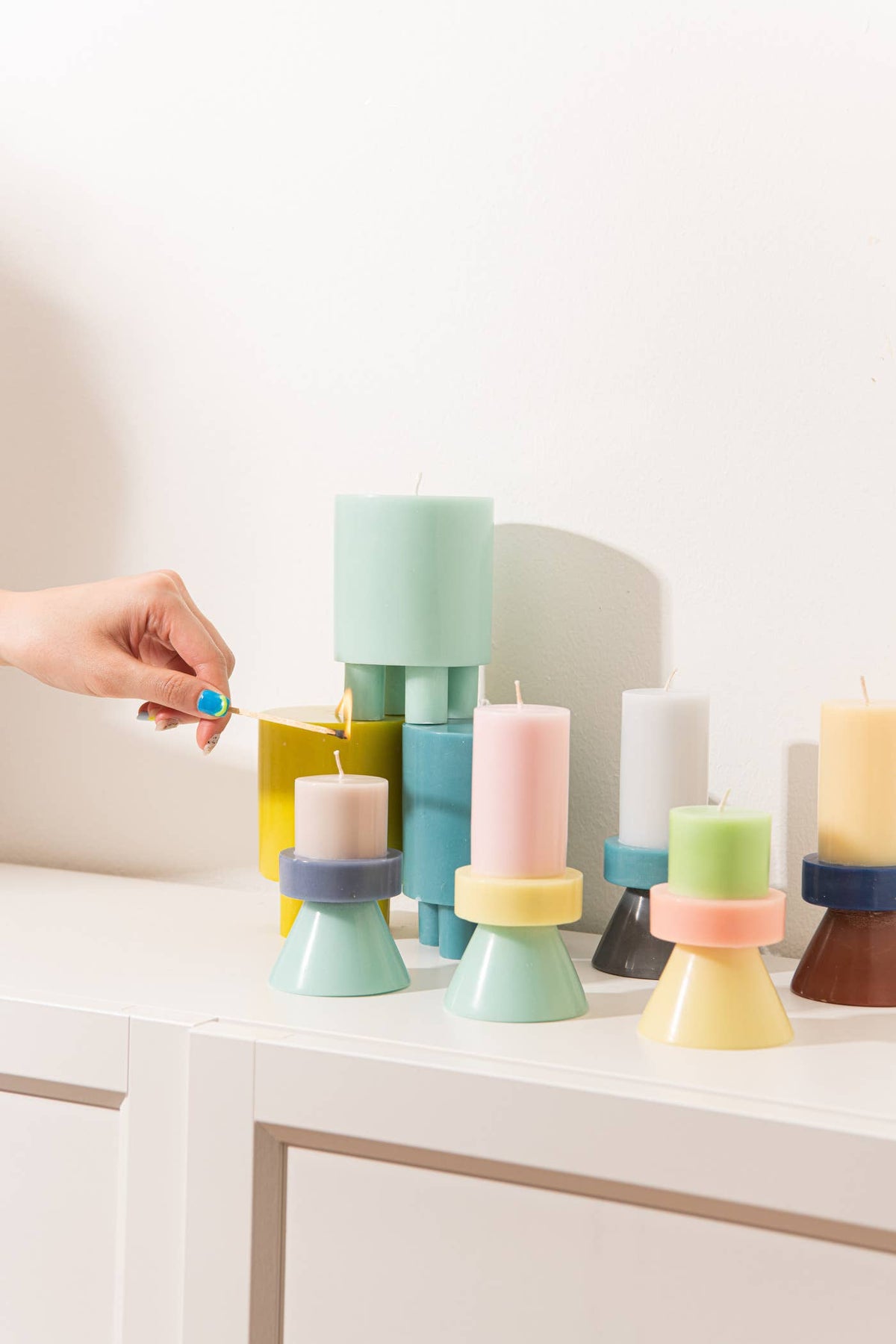 Stack Candles TALL