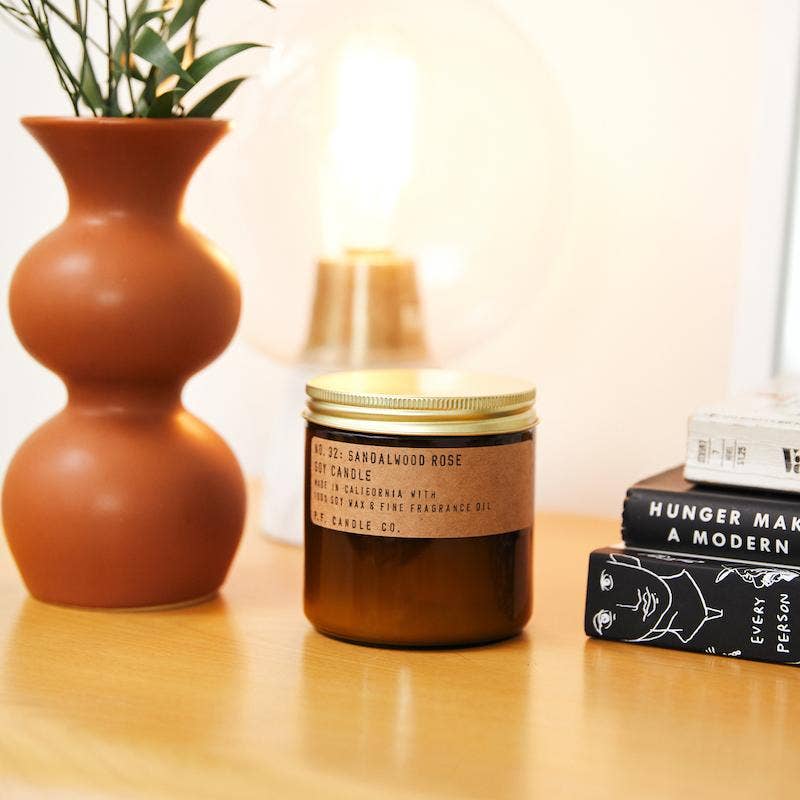 Sandalwood Rose - 12.5 oz Large Soy Candle