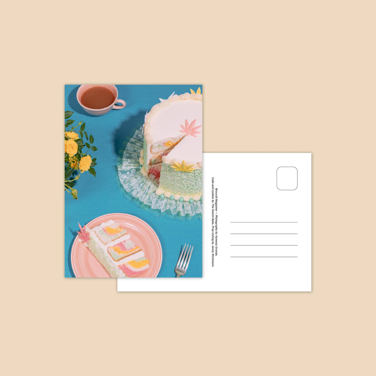 Fully Baked Postcard Print Set