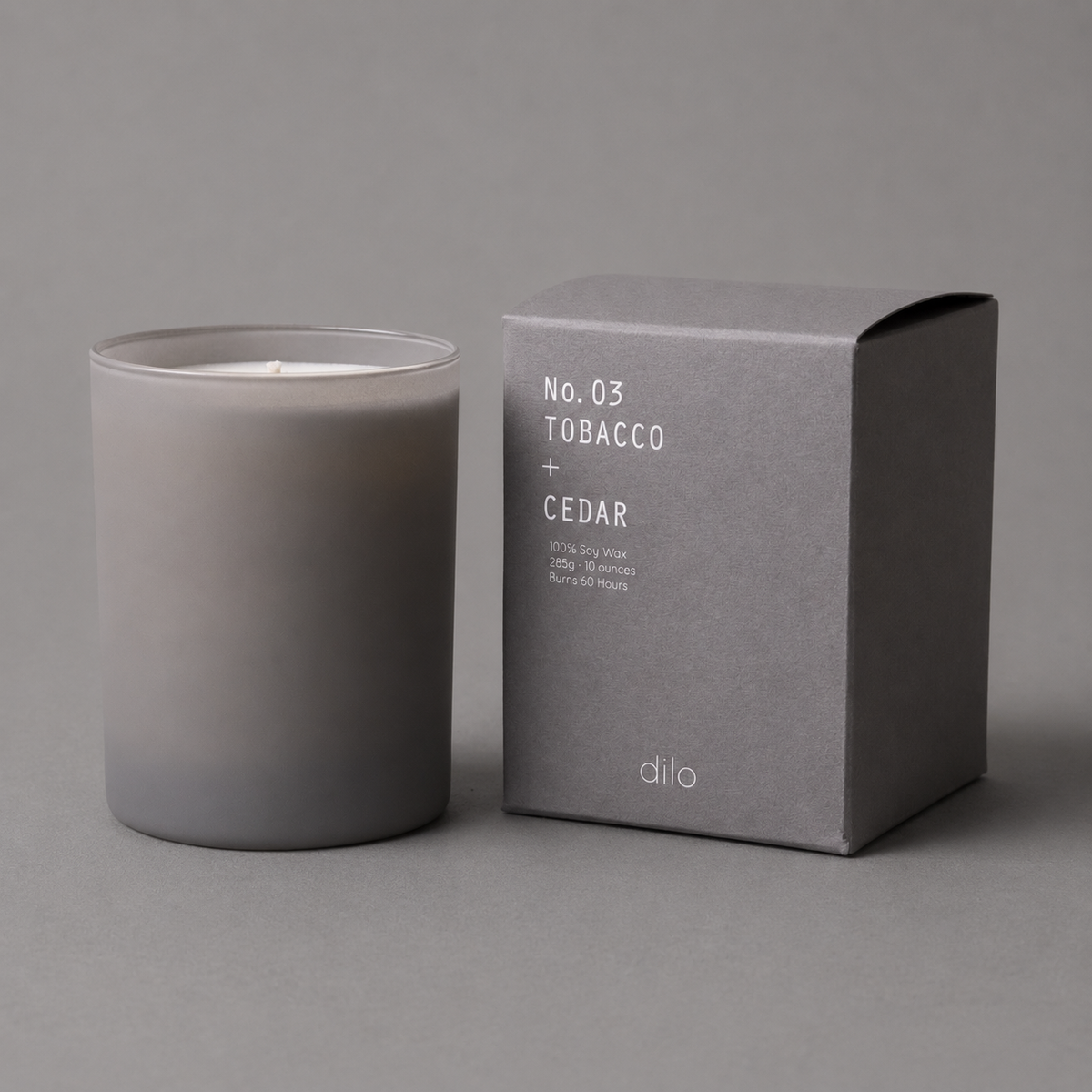 Sample Sale — No. 03 Tobacco + Cedar - Shades Collection