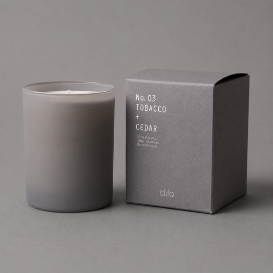 Sample Sale — No. 03 Tobacco + Cedar - Shades Collection