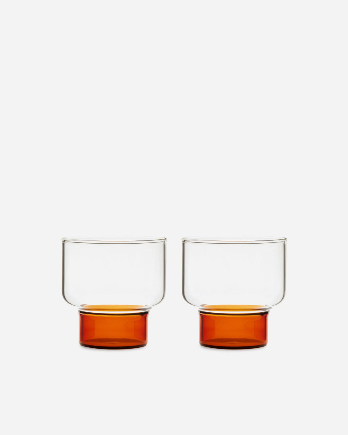 Aita Hand-Blown Short Glass - Set of 2