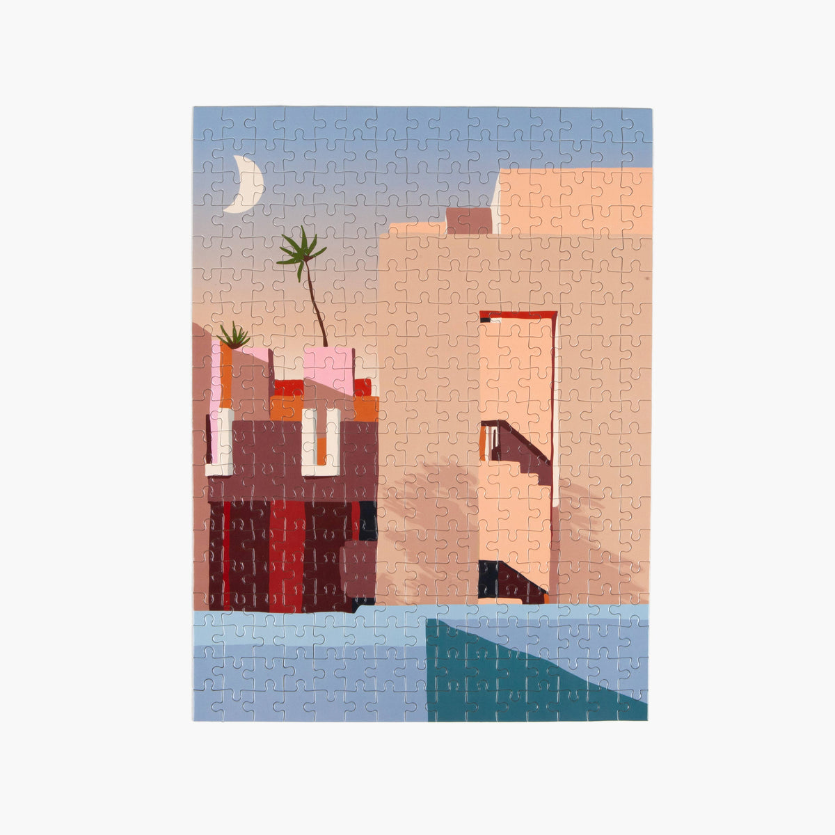 La Muralla Roja Puzzle 285 Piece Puzzle