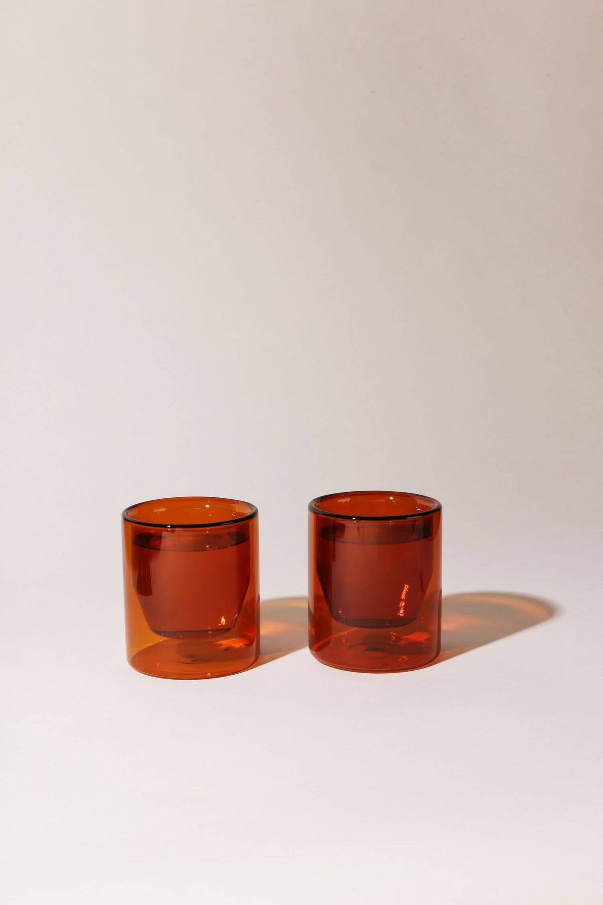Double-Wall Glass Set - 6 oz
