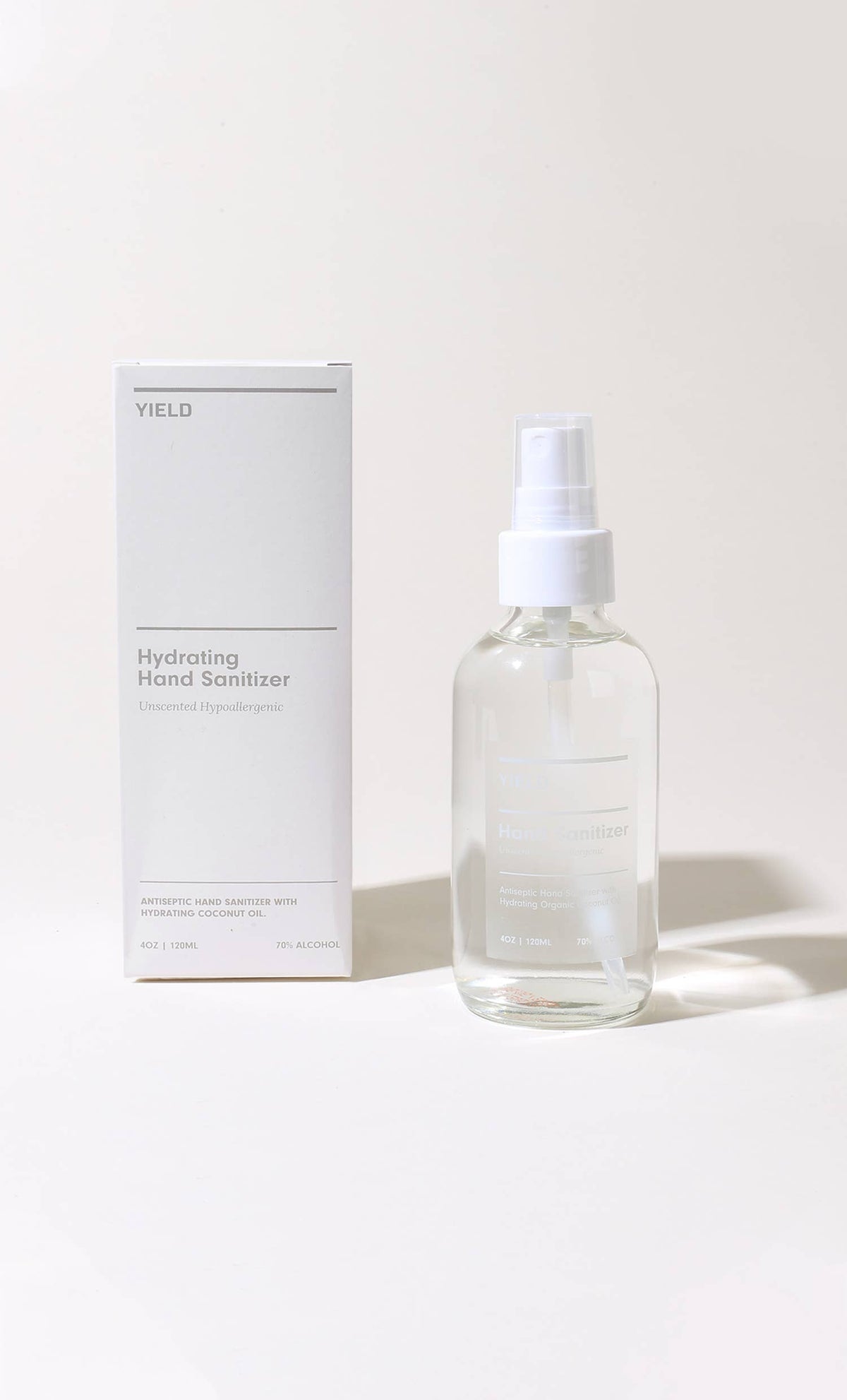 Hydrating Hand Sanitizer Spray -4oz 3 Scents