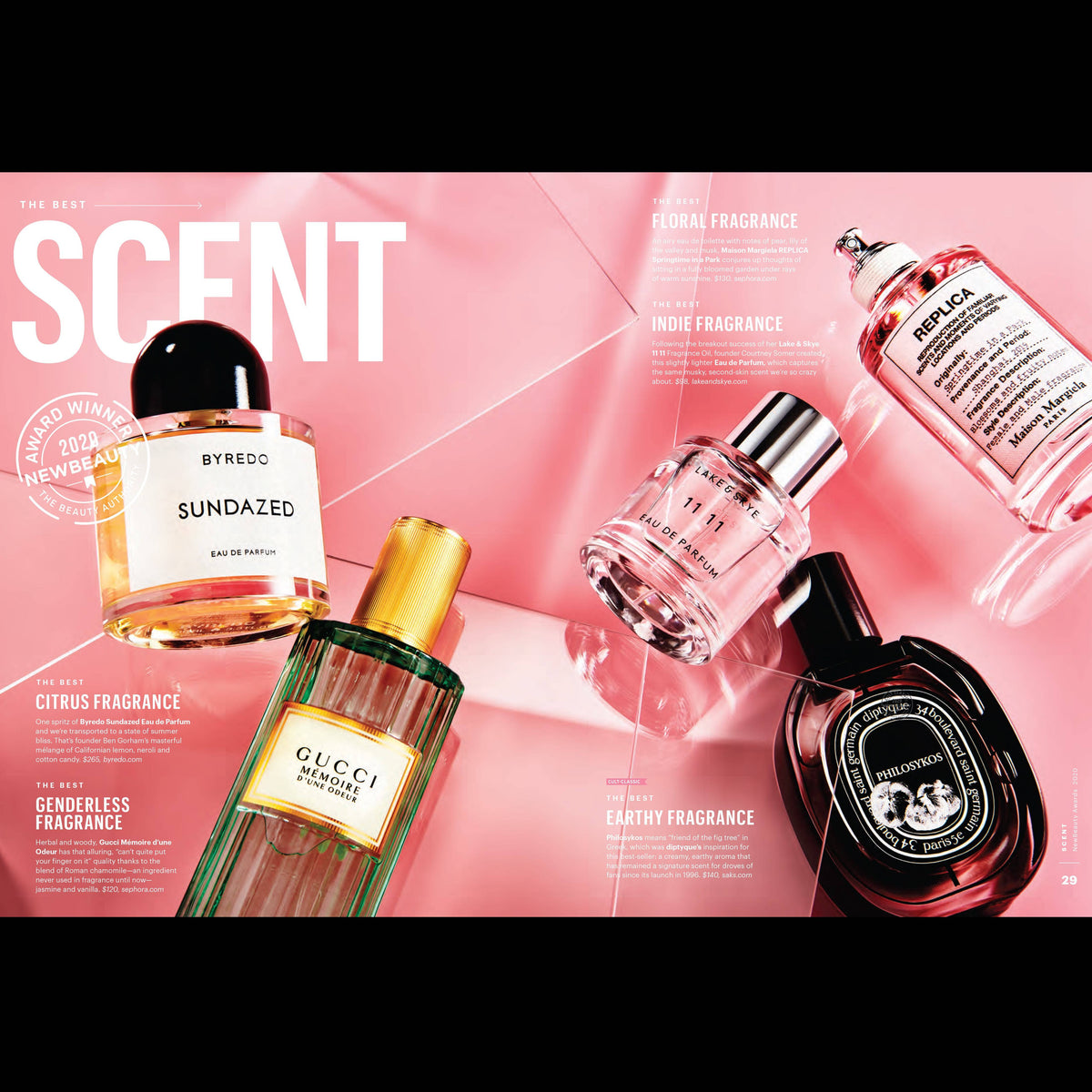 11 11 Eau De Parfum 1.7oz - Beauty Award Winner