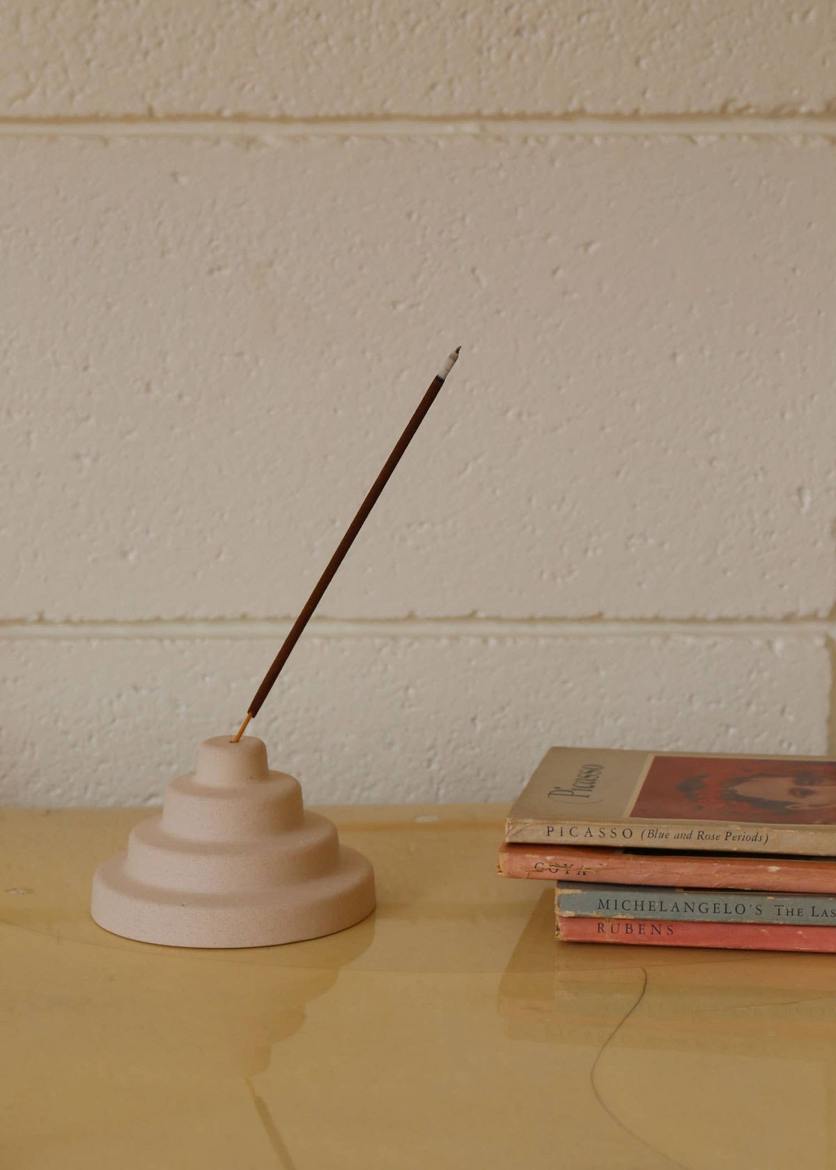 Ceramic Meso Incense Holder