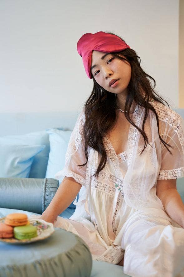 Cloud Silk & Kapok Sleep Masks