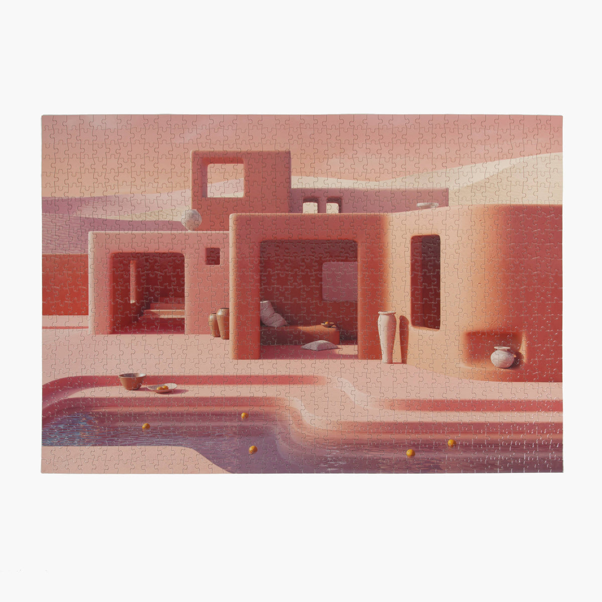 Adobe Poolside 1000 Piece Puzzle