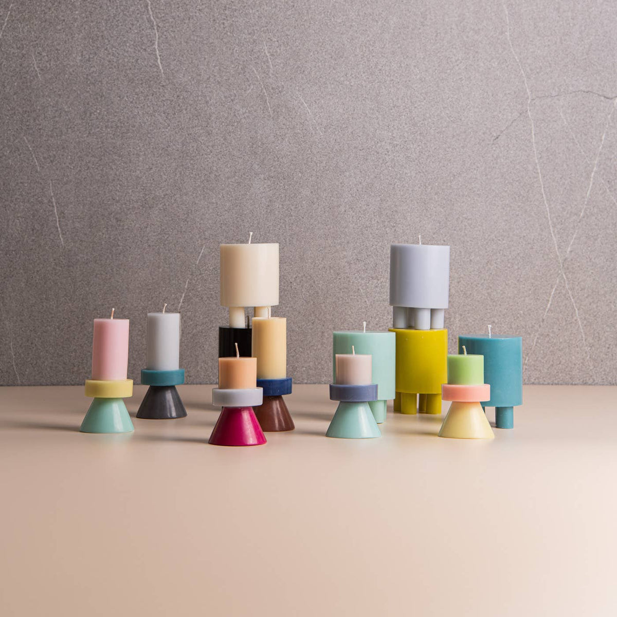 Stack Candles TALL