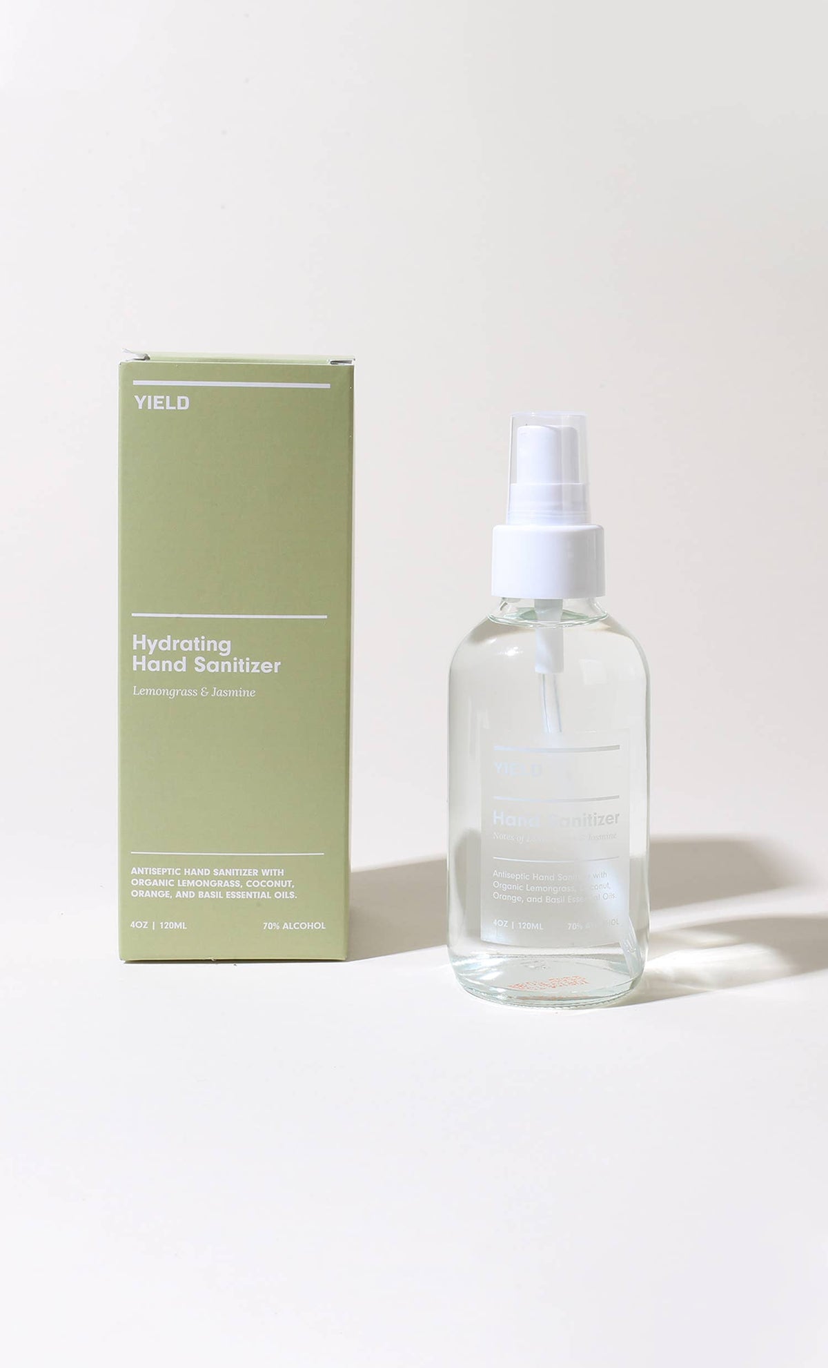 Hydrating Hand Sanitizer Spray -4oz 3 Scents