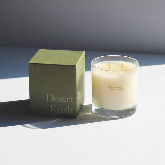 Sample Sale — Desert Kush Candle / 9 oz