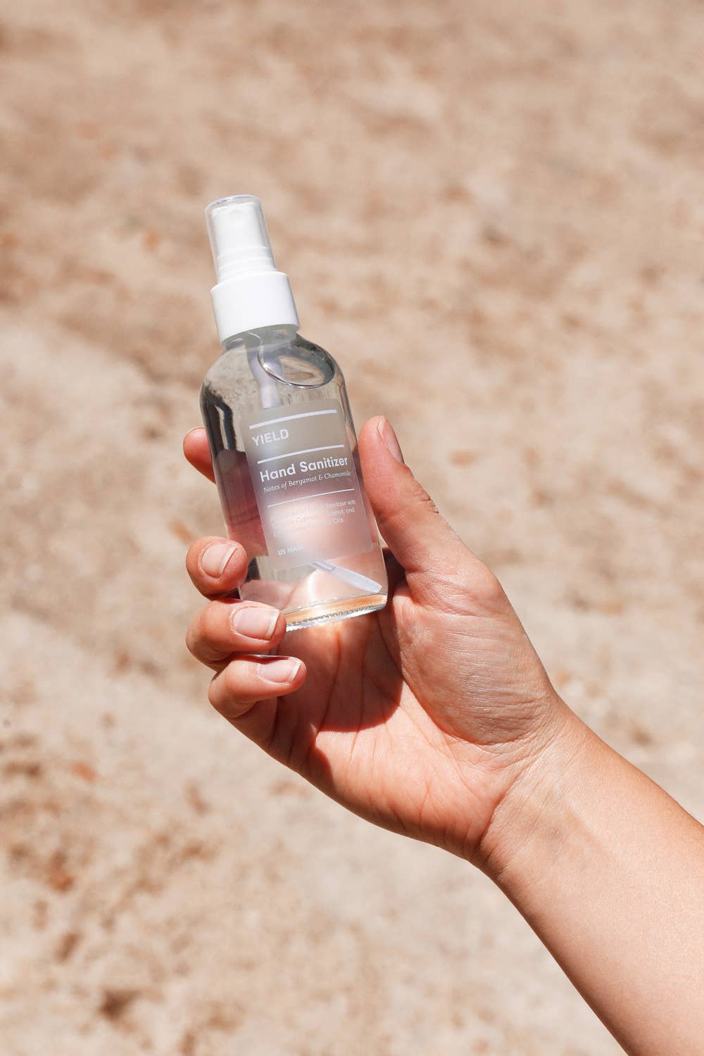Hydrating Hand Sanitizer Spray -4oz 3 Scents