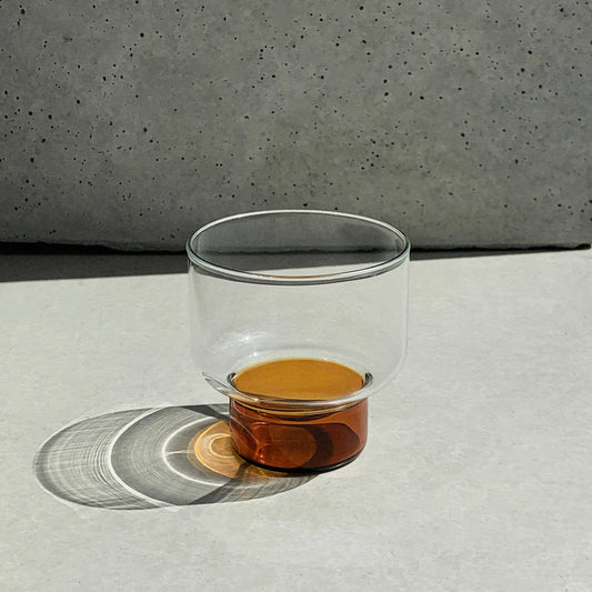 Aita Hand-Blown Short Glass - Set of 2