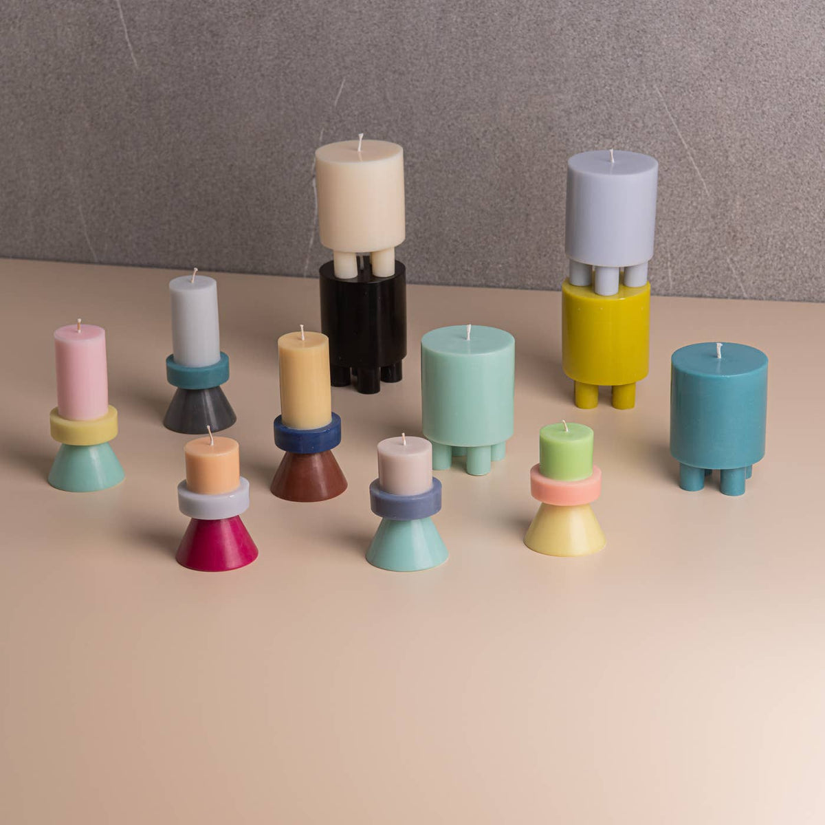 Stack Candles - MINI