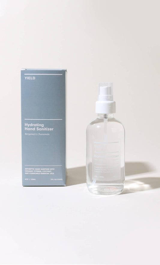 Hydrating Hand Sanitizer Spray -4oz 3 Scents