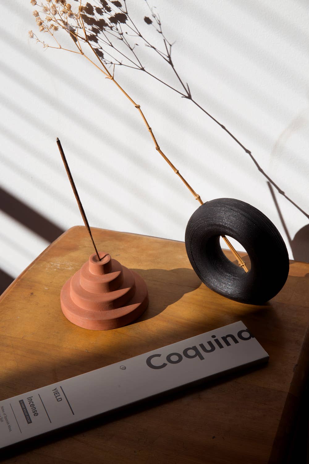 Ceramic Meso Incense Holder
