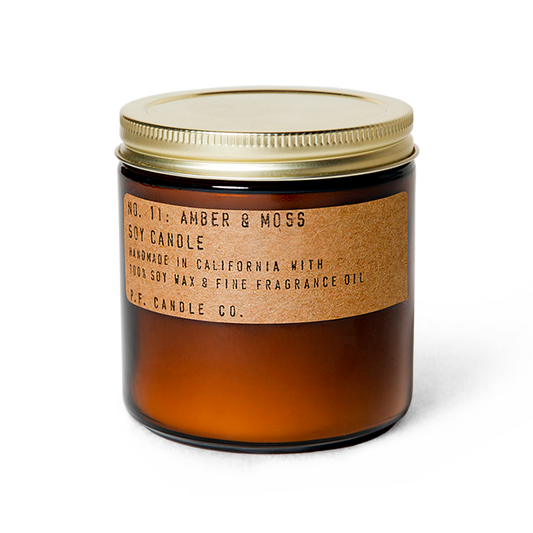 Amber & Moss - 12.5 oz Large Soy Candle