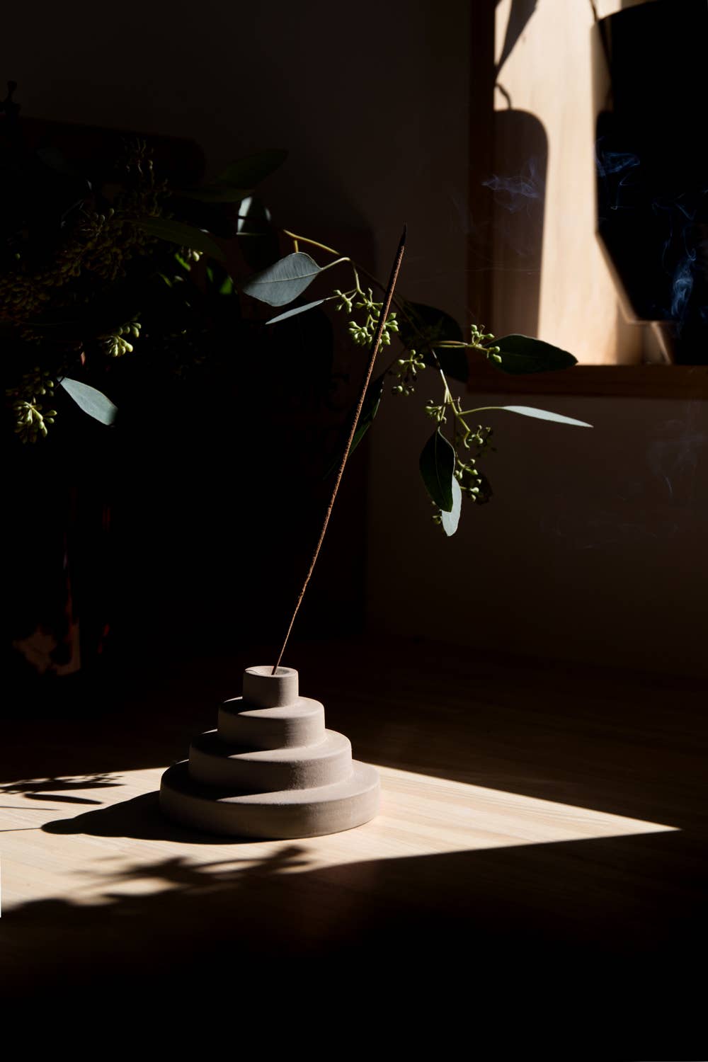 Ceramic Meso Incense Holder