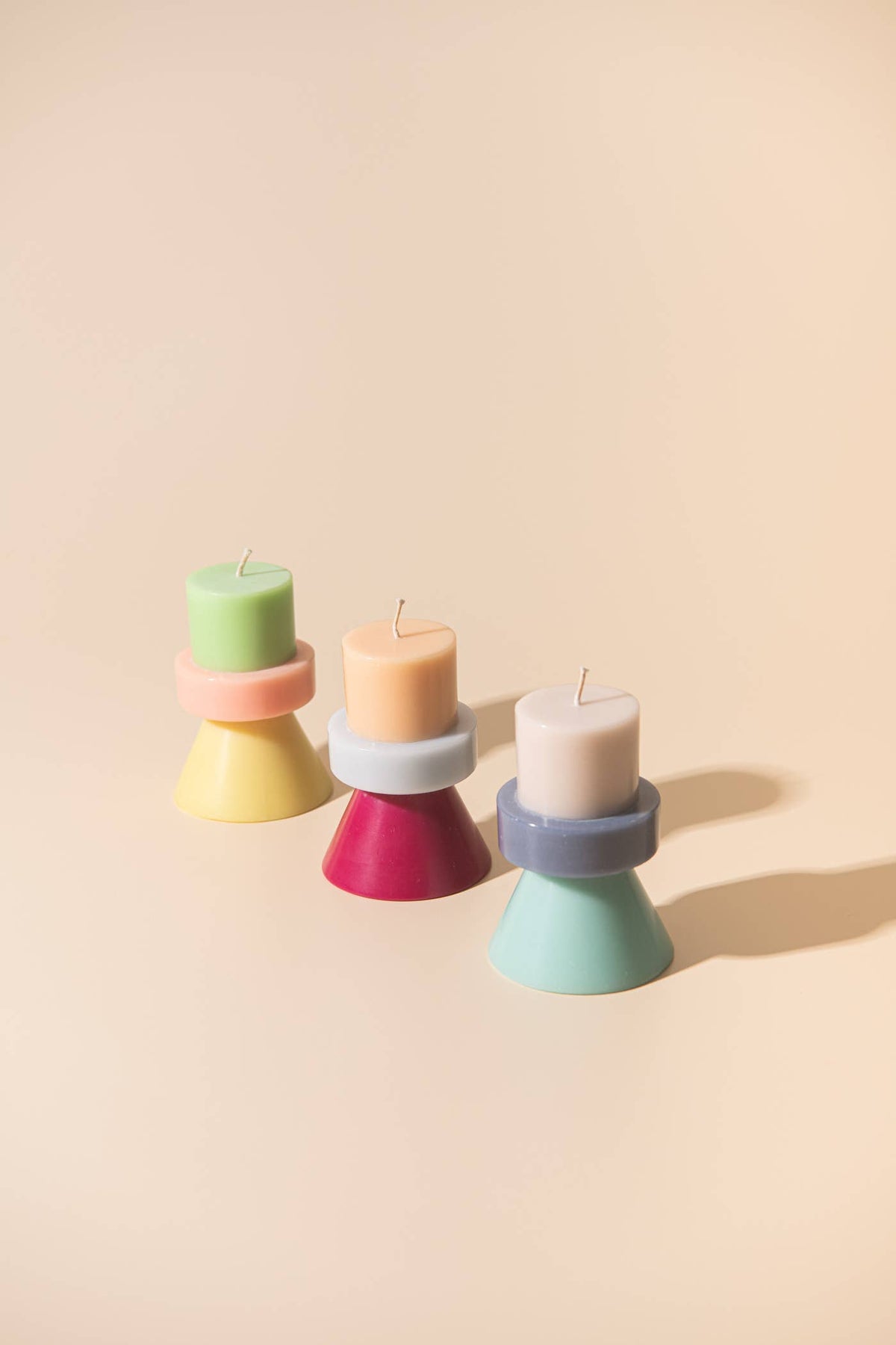 Stack Candles - MINI