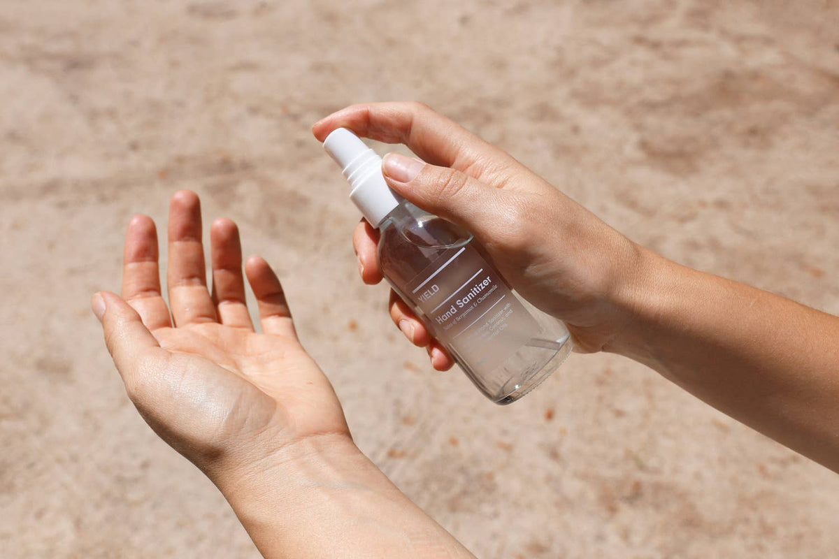 Hydrating Hand Sanitizer Spray -4oz 3 Scents